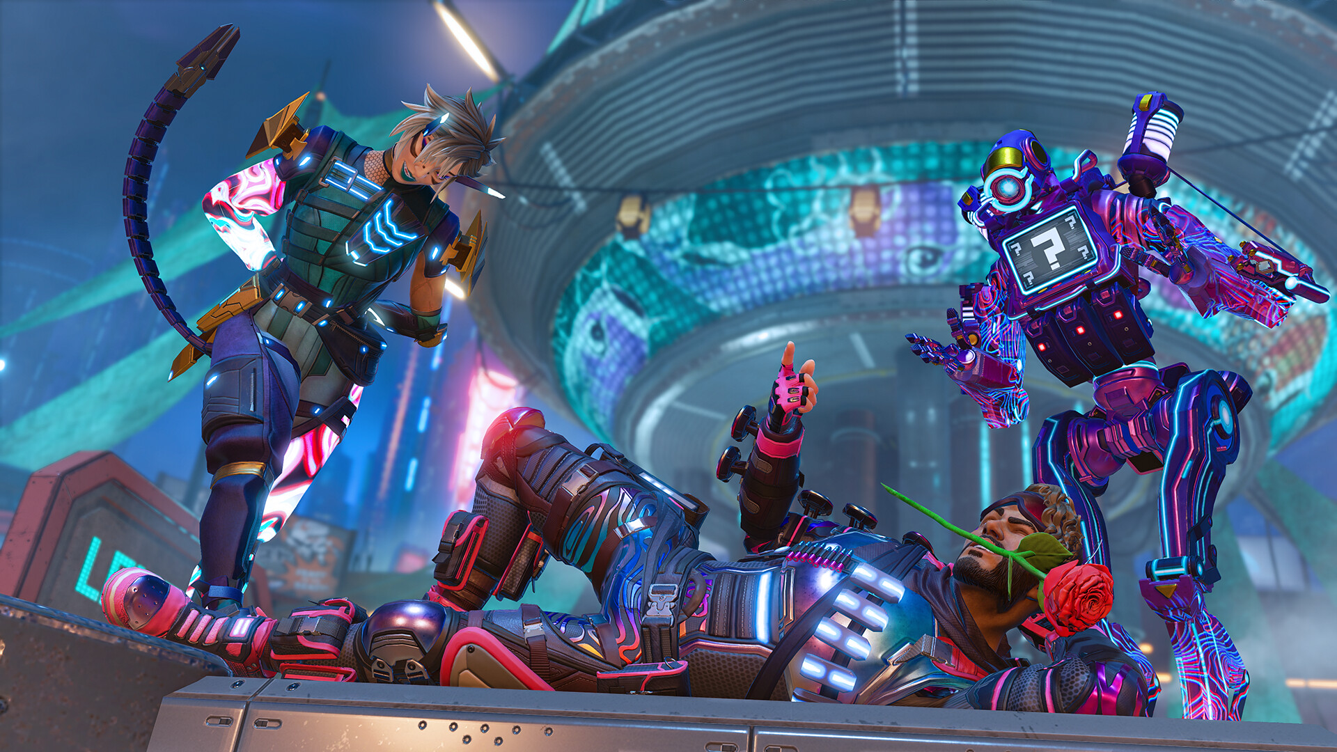 Apex legends season 24 sees arsenals arrive and assault class legends