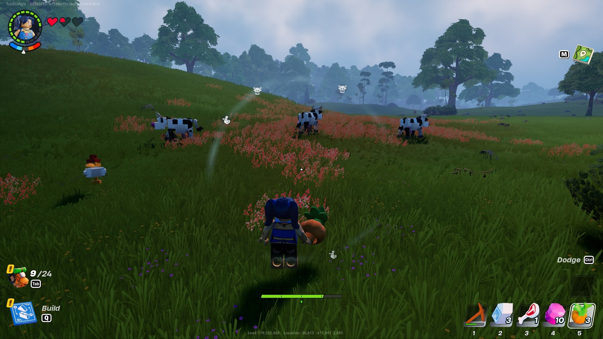 How to find blast powder in lego fortnite vg247