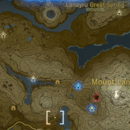 TOTK Mount Lanayru Shrine locations map | Eurogamer.net