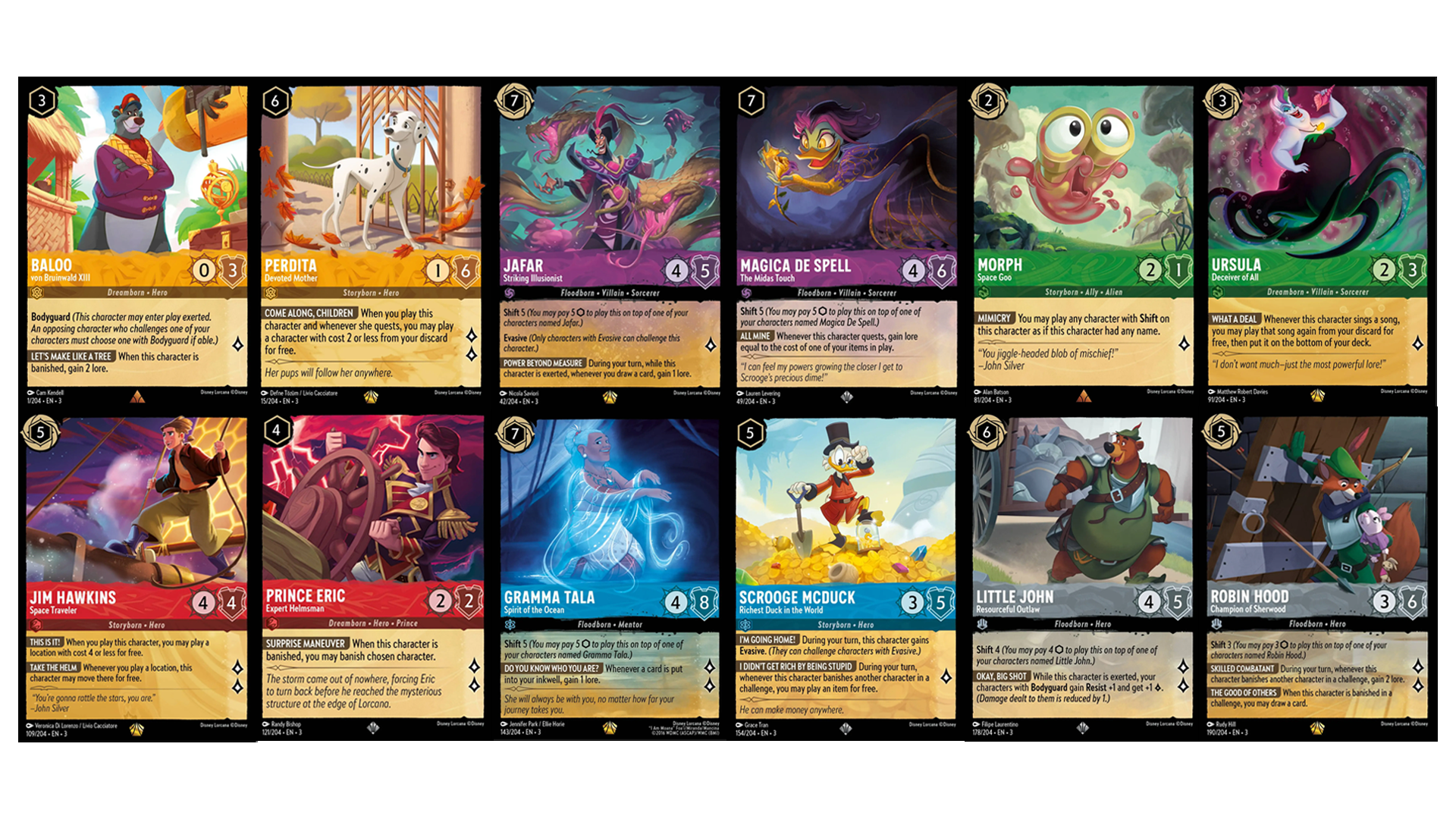 Disney TCG Lorcana isn't out yet, but autographed cards are