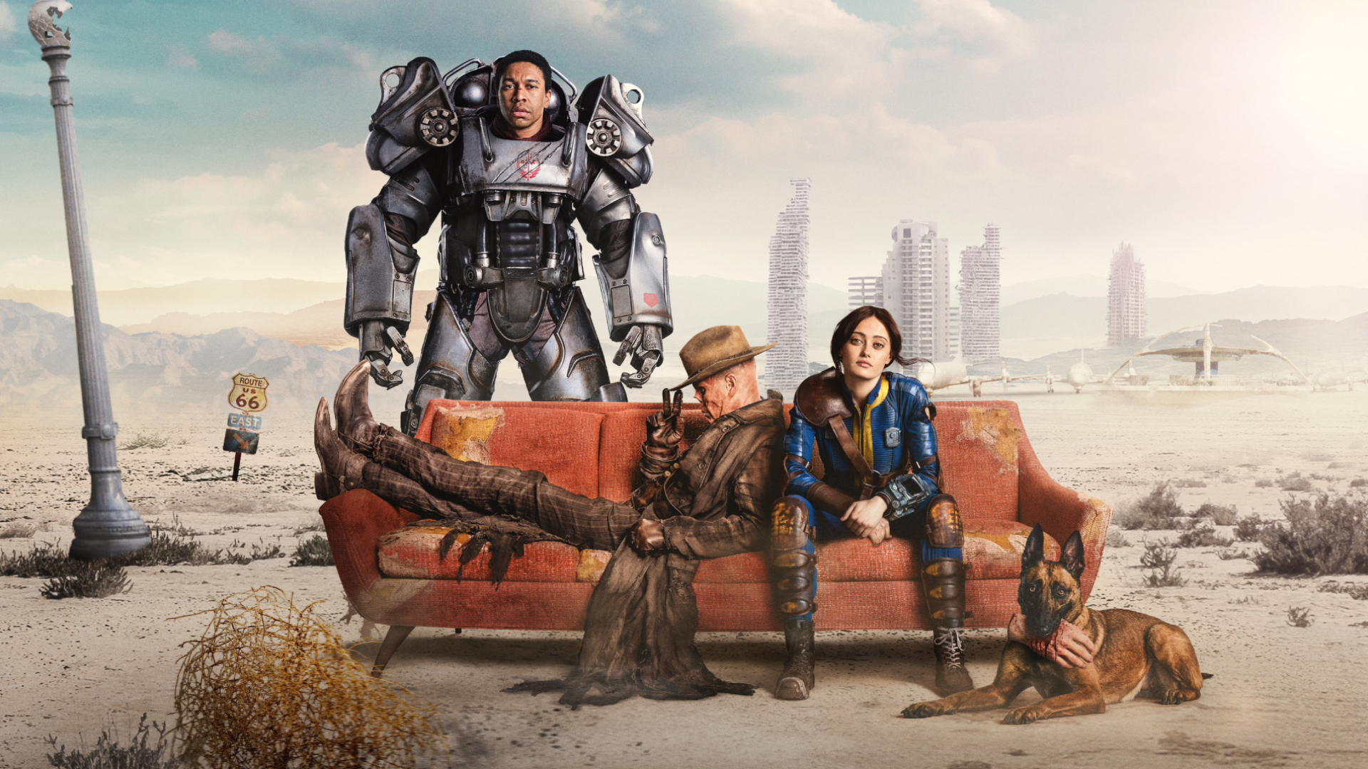 Fresh Fallout TV show season 2 set leaks appear to show evidence of the(04)