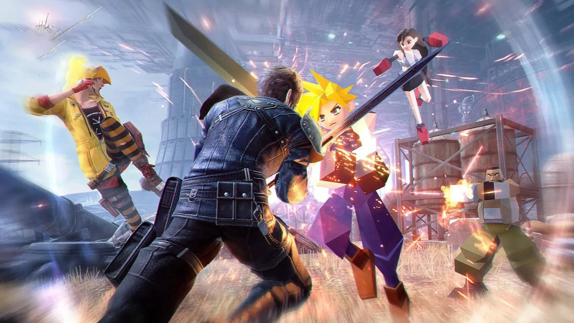 Final Fantasy 7 - Imagem Oficial