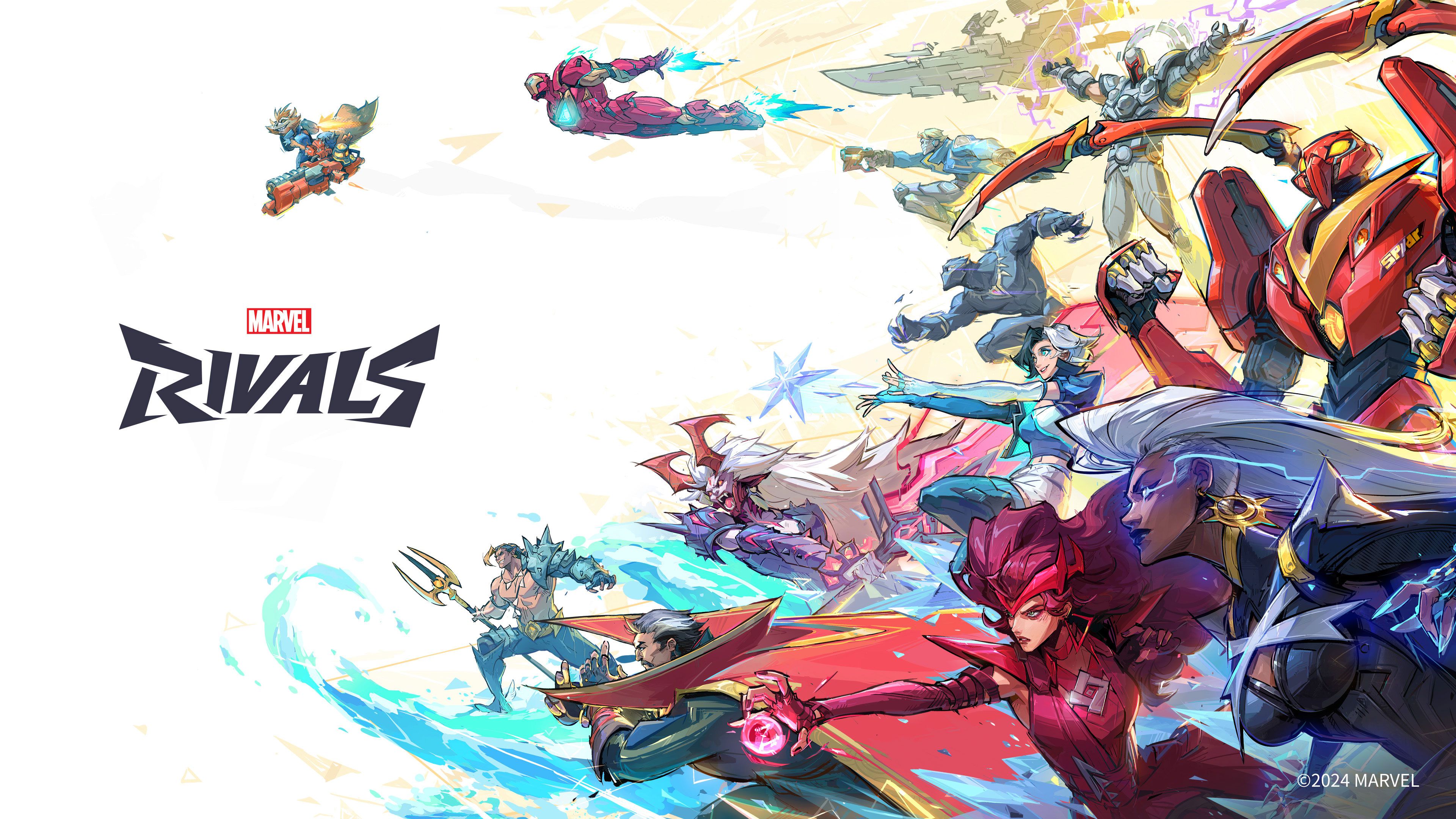 Marvel Rivals Com Beta Fechada Para Consolas E PC Eurogamer pt
