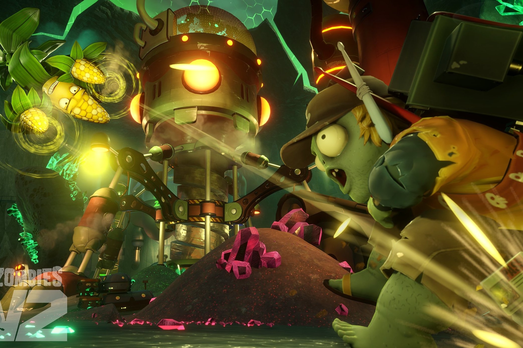 Vejam o novo mapa de Plants vs Zombies: Garden Warfare 2 | Eurogamer.pt