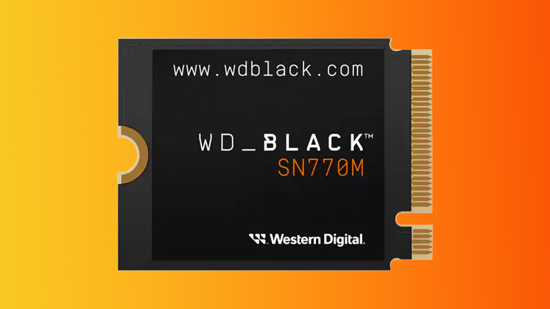 This 2TB WD SN770M SSD is £135 from Amazon, and is ideal for your Steam Deck