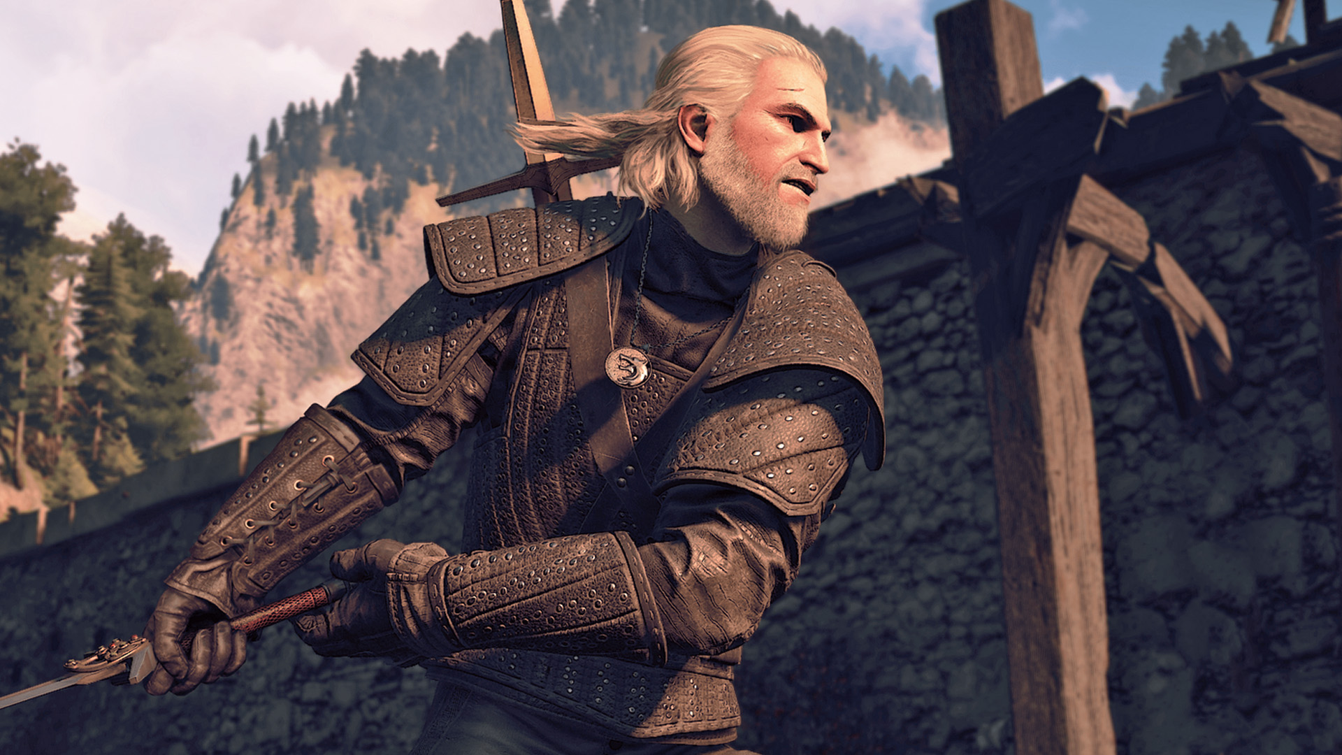 Wiedźmin 3 Najbrzydszy Człowiek Na świecie www.eurogamer.pl