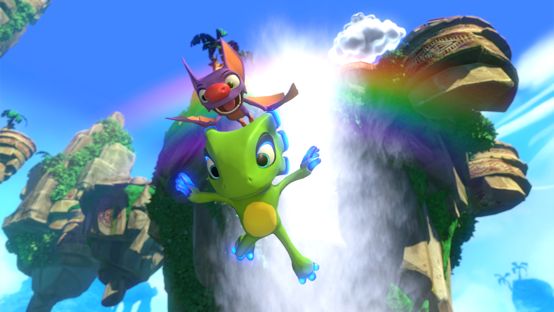 Yooka-Laylee Toybox codes sent to Kickstarter backers - here's a complete playthrough of it